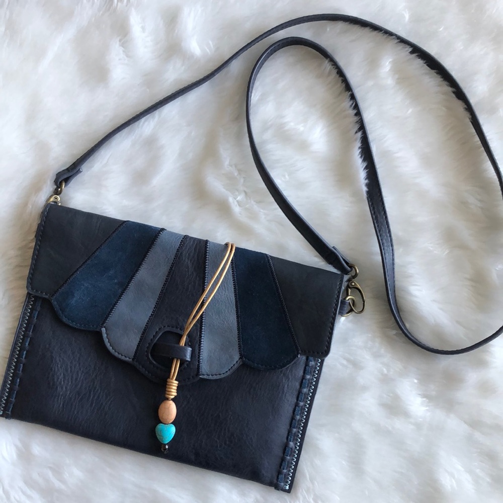 vegan leather crossbody bag